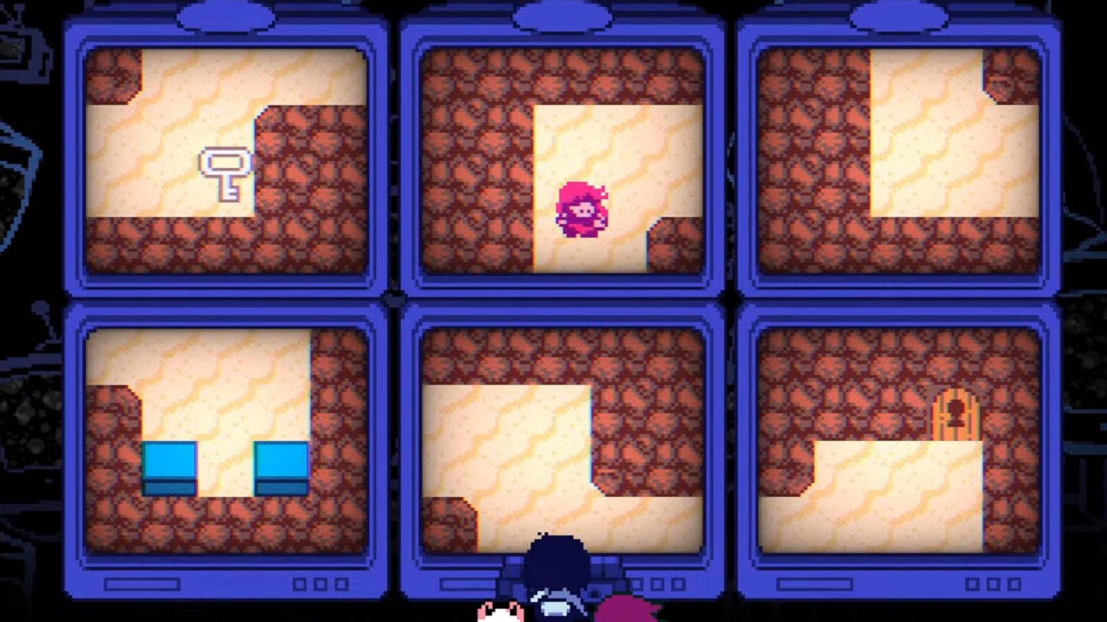 in-game screenshot featuring the game leading to the clues for the second Parental Lock system in DELTARUNE Chapter Three.