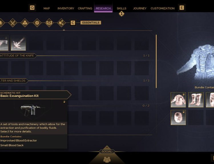 Acquiring and Utilizing the Blood Purifier in Dune Awakening