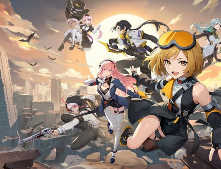 Etheria: Restart promo art.