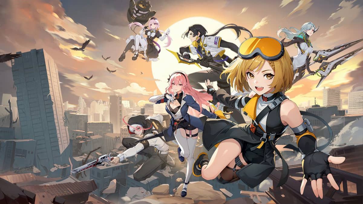 Etheria: Restart promo art.
