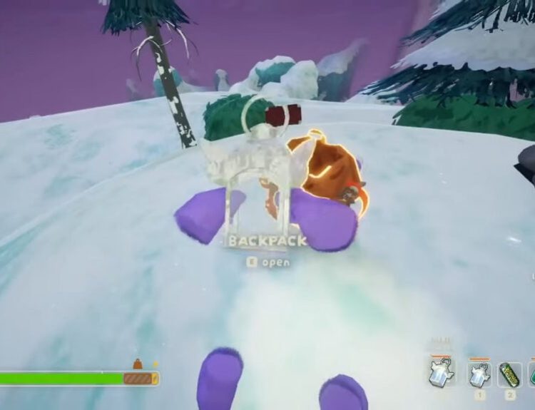 Picture showing the Faerie Lantern in PEAK.