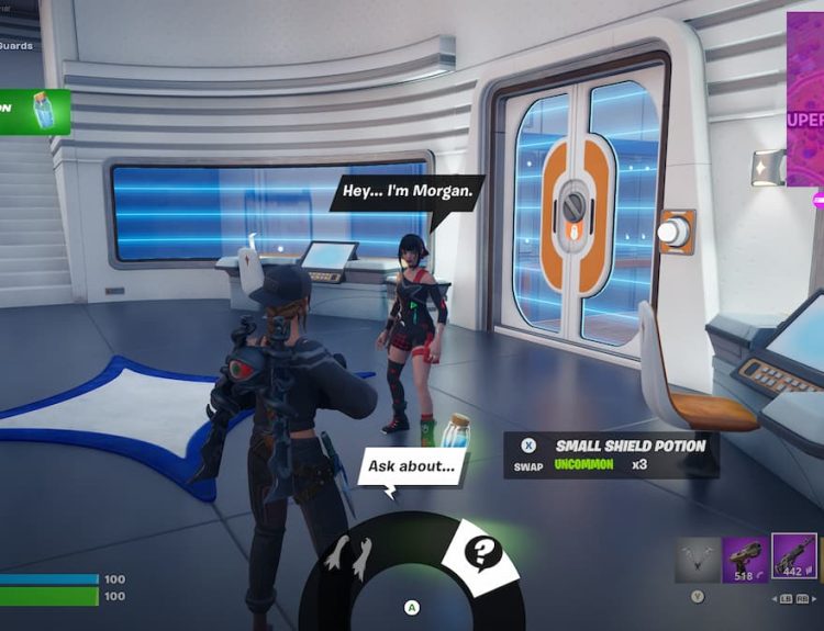 Fortnite Morgan Myst