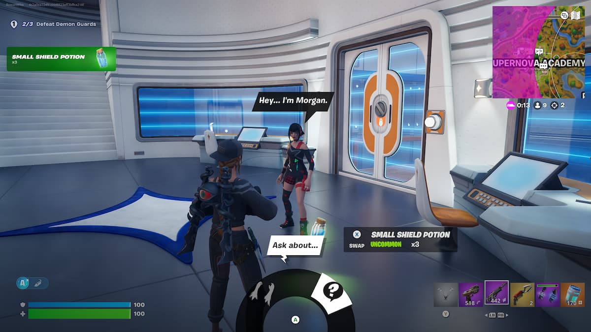 Fortnite Morgan Myst