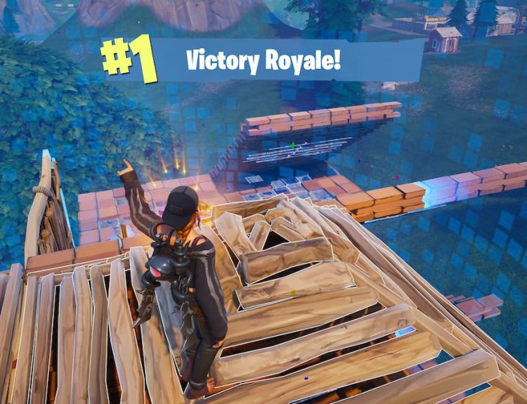 Fortnite Og victory royale
