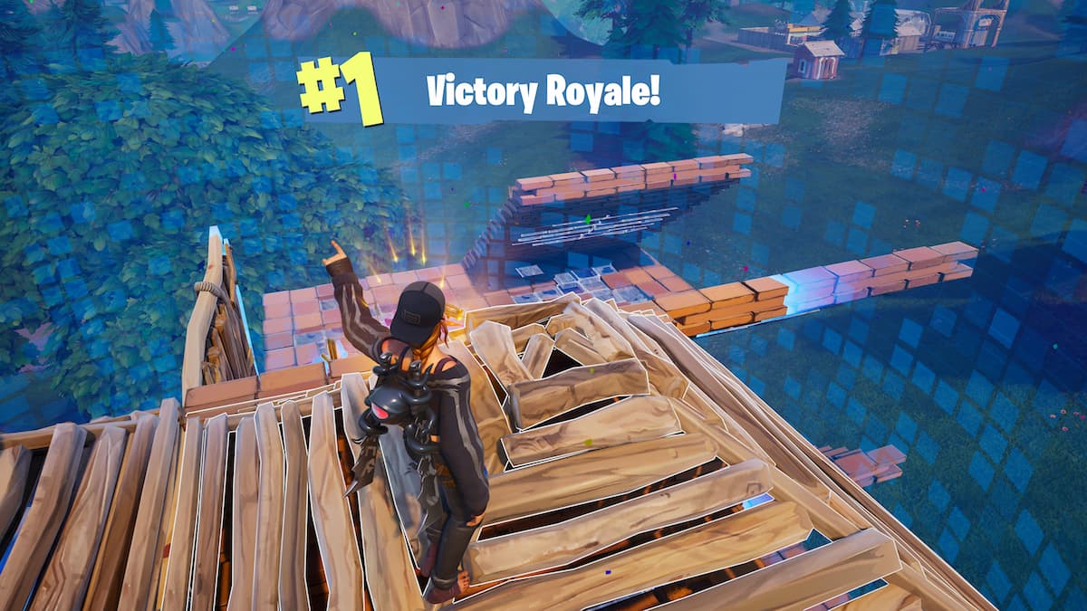 Fortnite Og victory royale