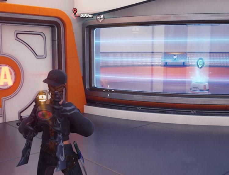 Fortnite hero lab supernova door marked A