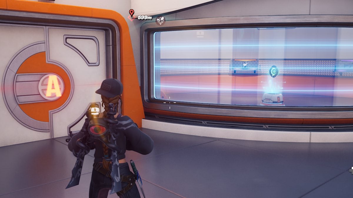 Fortnite hero lab supernova door marked A