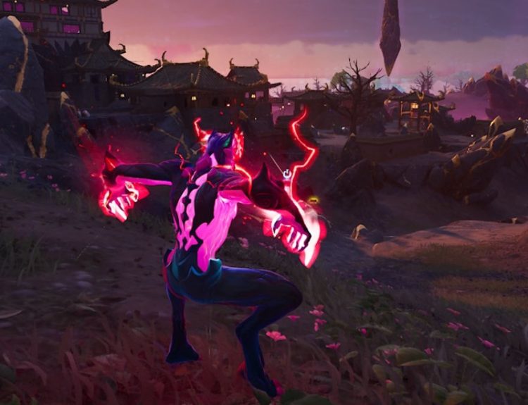 Fortnite storm claws beast transformation