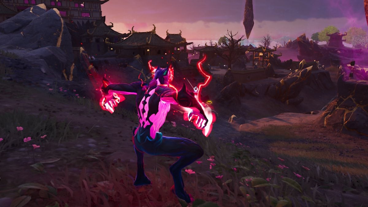 Fortnite storm claws beast transformation