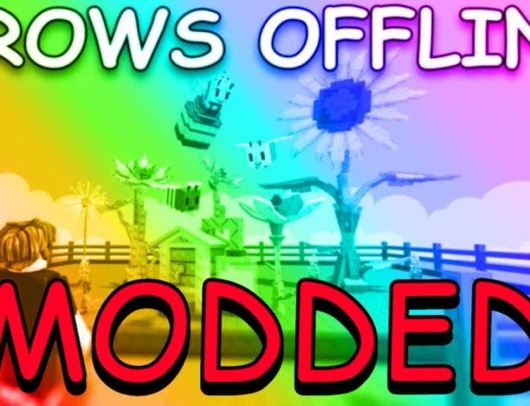 Grow a Garden Modded Official Image