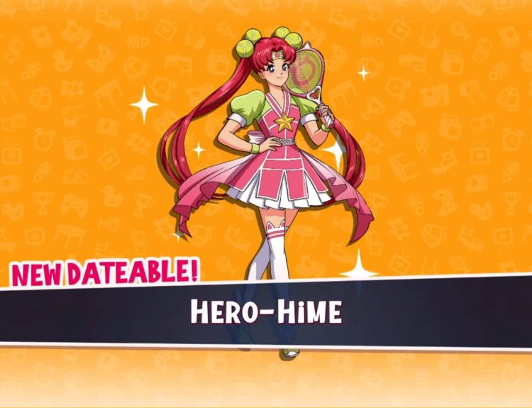 Picture showing Hero-Hime cover in Date Everything.