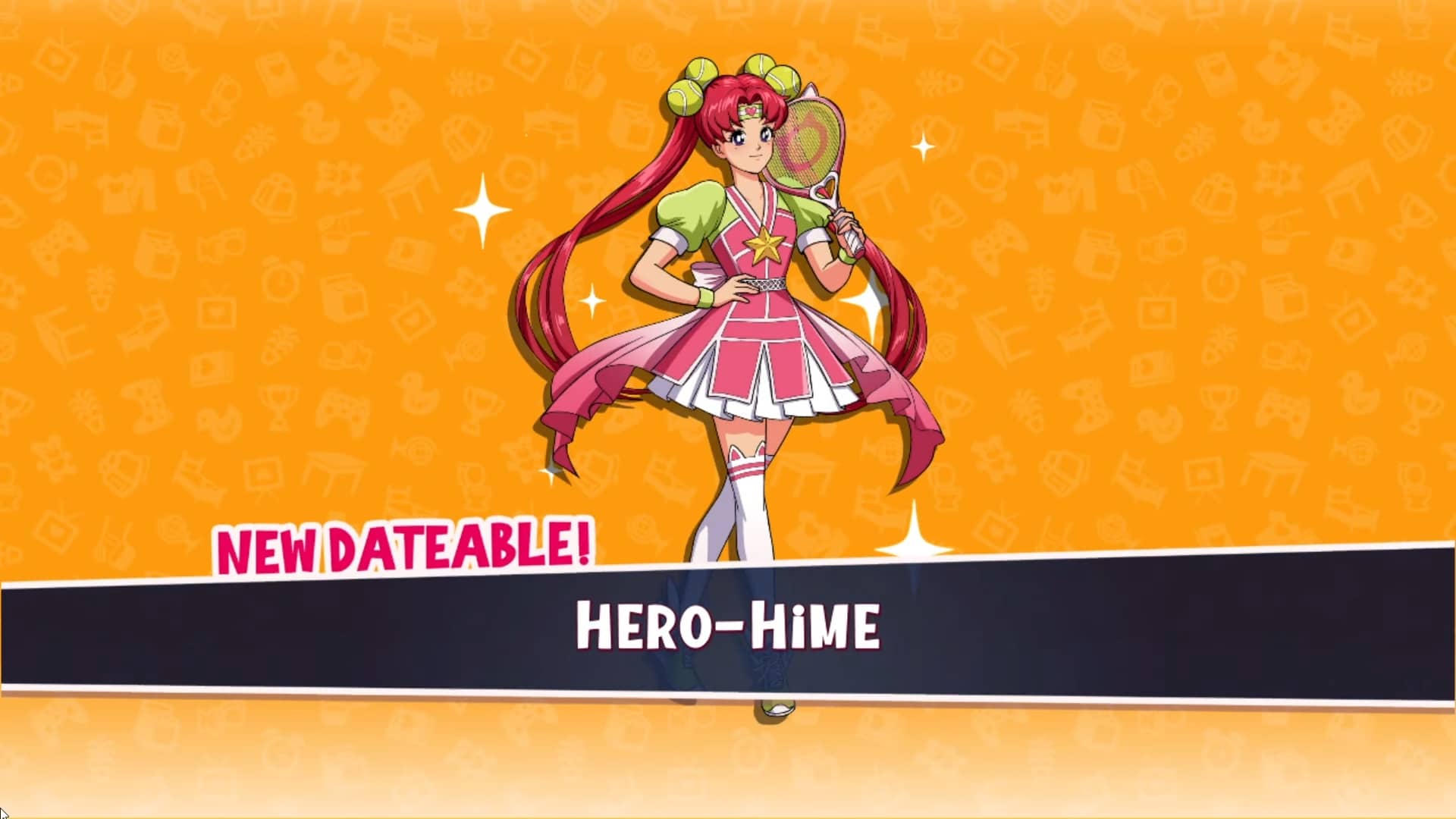 Picture showing Hero-Hime cover in Date Everything.