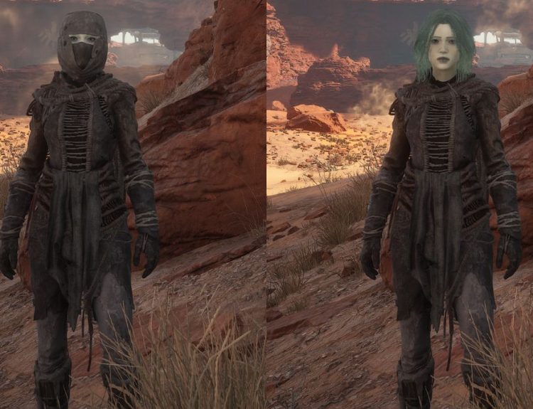 Hide Helmet Dune Awakening