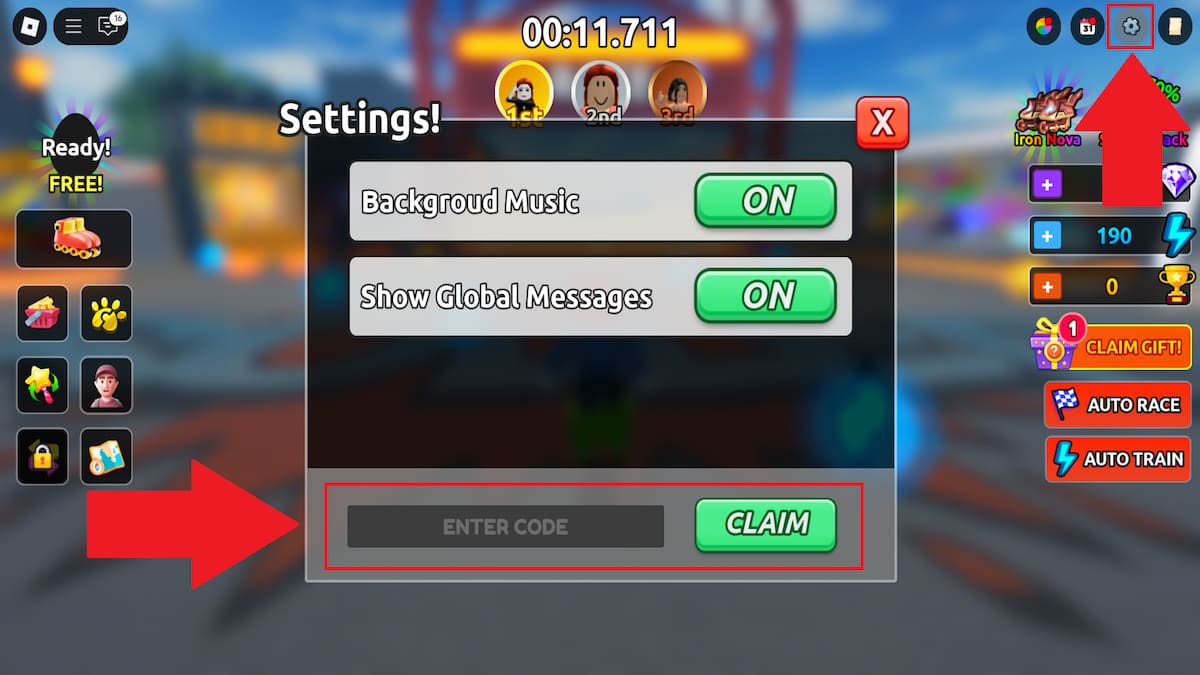 How to redeem Roller Training codes