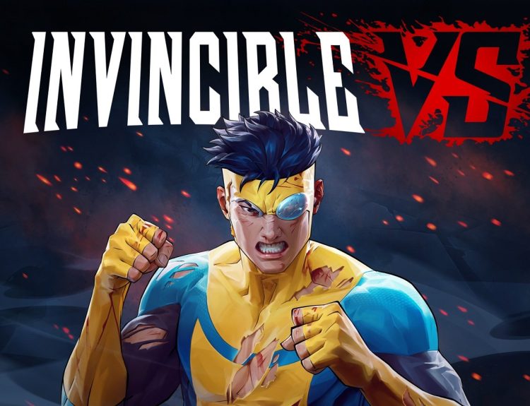 cover art for Invincible VS.