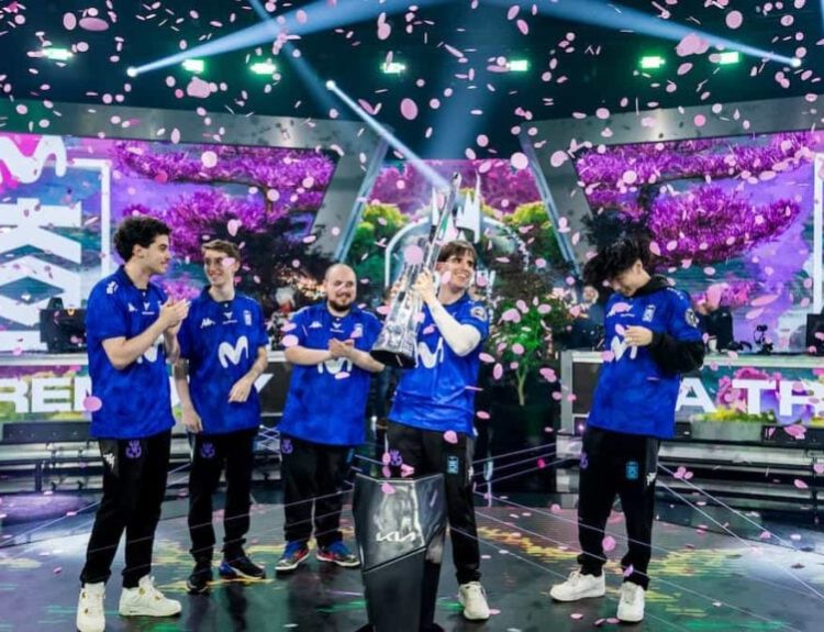 Picture showing the 2025 LEC EMEA 2025 Spring Finals Day 2 at the Riot Games Arena on June 8, 2025 in Berlin, Germany.