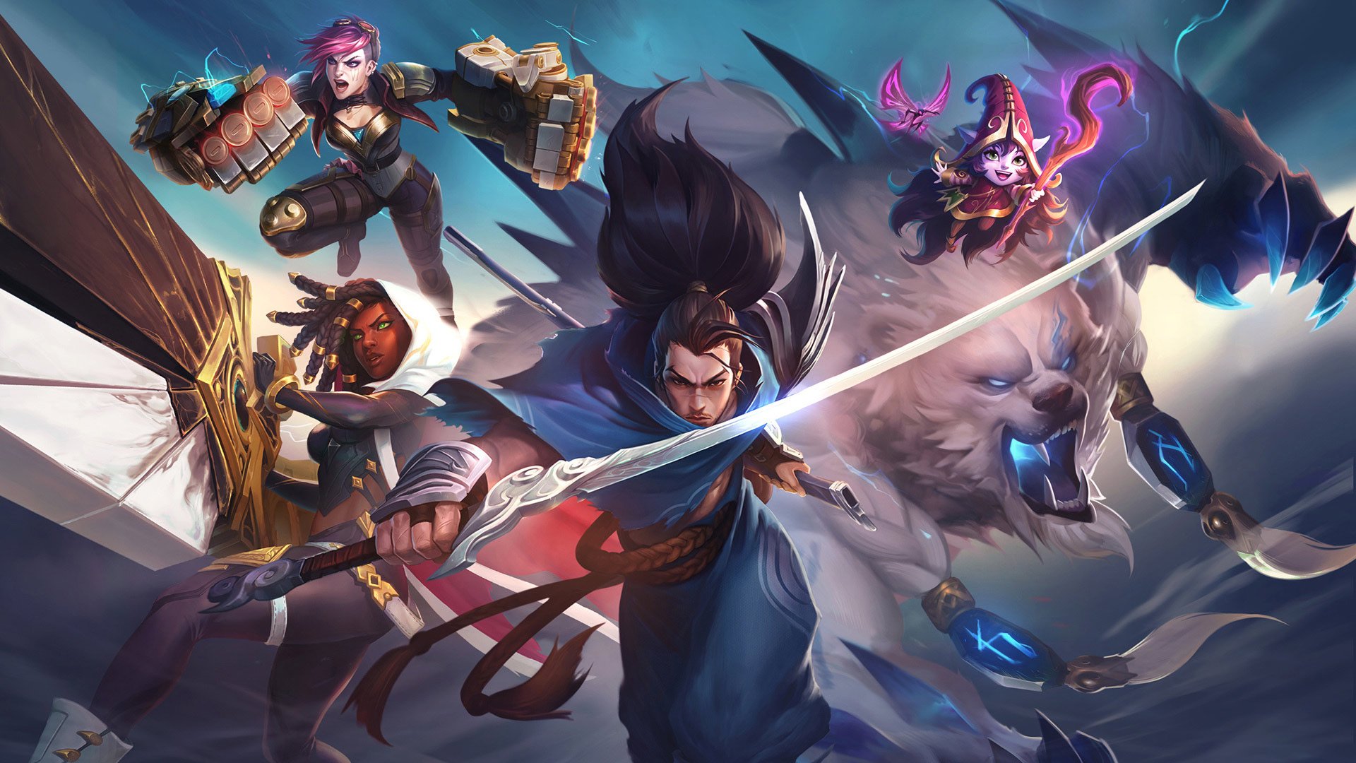 Free Champion Rotation in League of Legends from June 10 to June 17