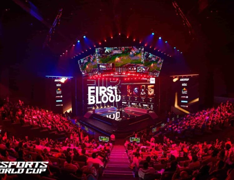 Picture showing League of Legends Esports World Cup 2024 crowd.