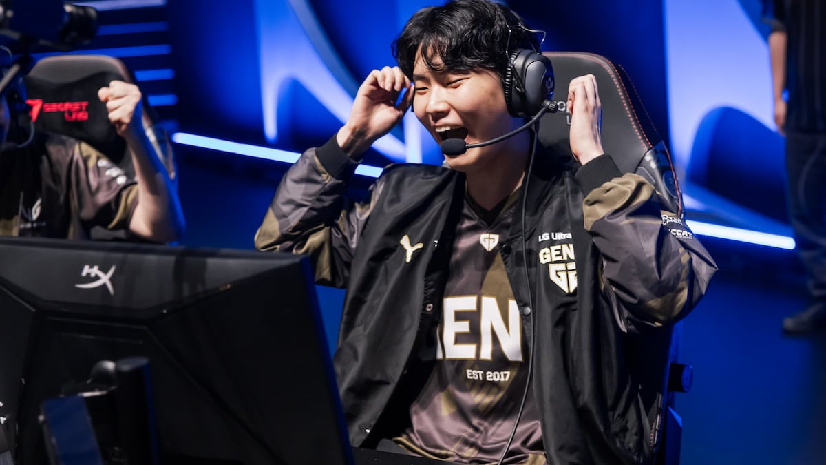 Chovy's astonishing win rate with Gen.G demonstrates why he ranks among the top LoL players