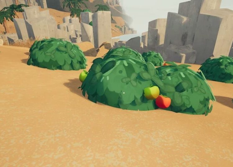 Berry Bushes in PEAK
