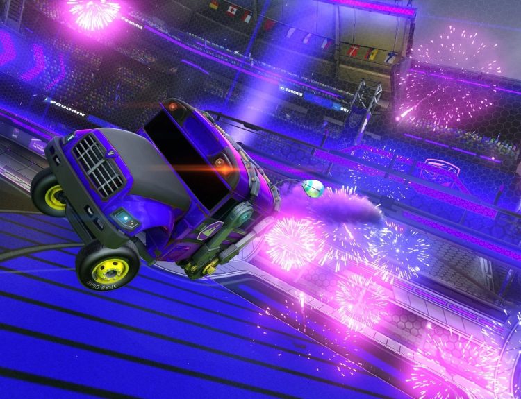 battle bus body in rocket league