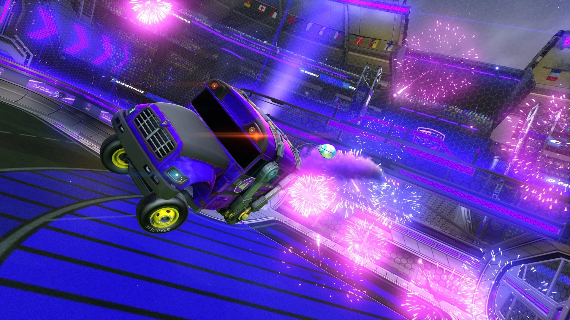 battle bus body in rocket league