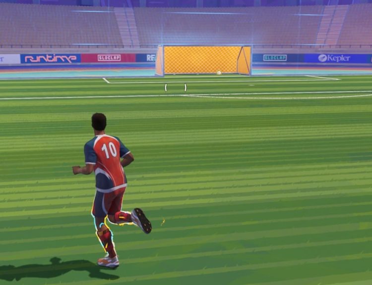 an image of a player running in Rematch