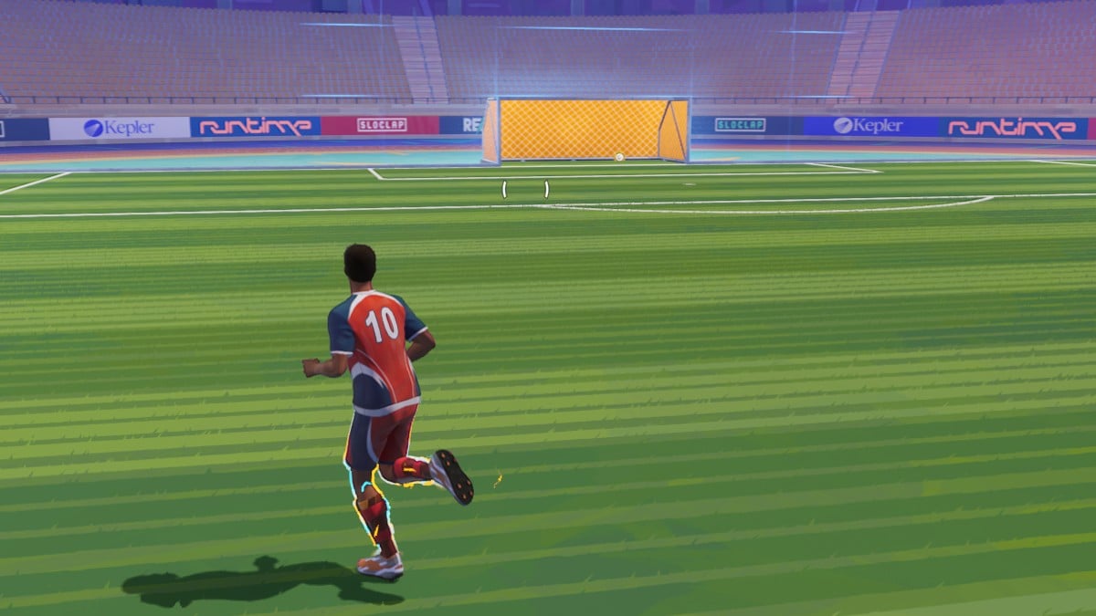 an image of a player running in Rematch