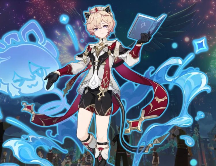 Dahlia Ascension Genshin Impact