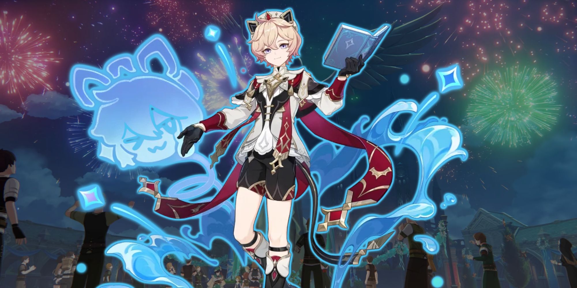 Dahlia Ascension Genshin Impact