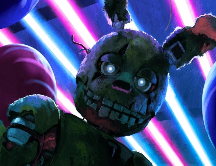 Springtrap the Animatronic in Dead by Daylight