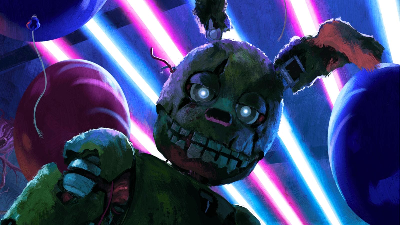 Springtrap the Animatronic in Dead by Daylight