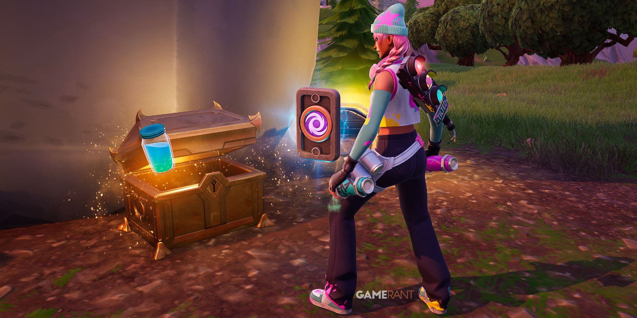 Fortnite Blitz Royale All Boons (& How to Find Them)
