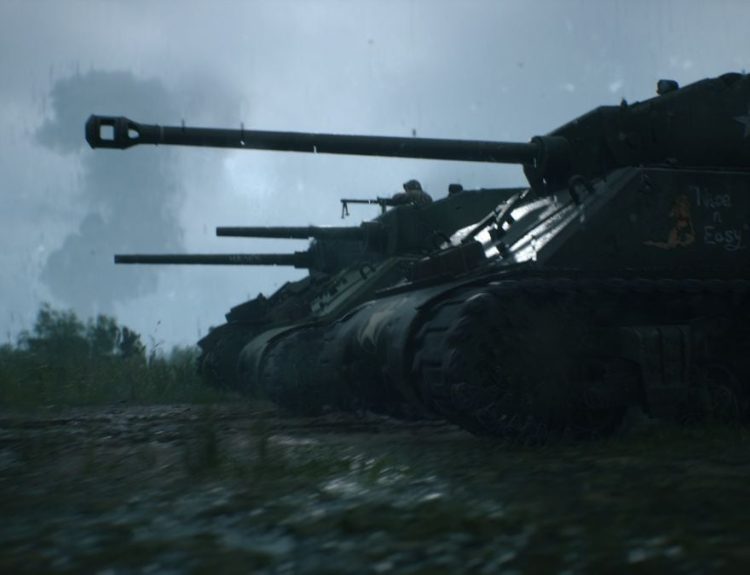 Hell Let Loose multiple tanks.