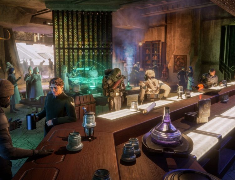 How to play with friends in Dune Awakening