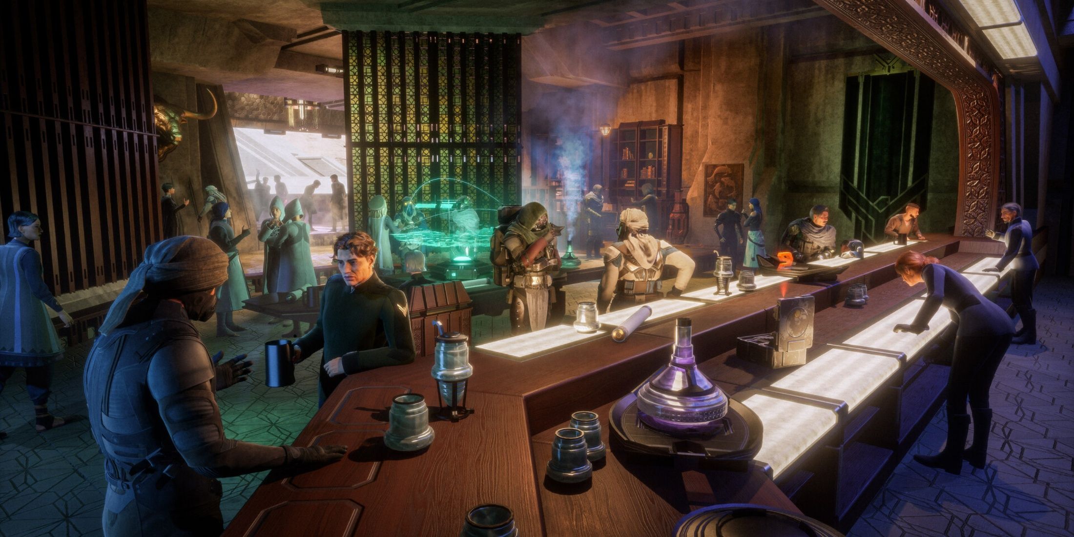 How to play with friends in Dune Awakening
