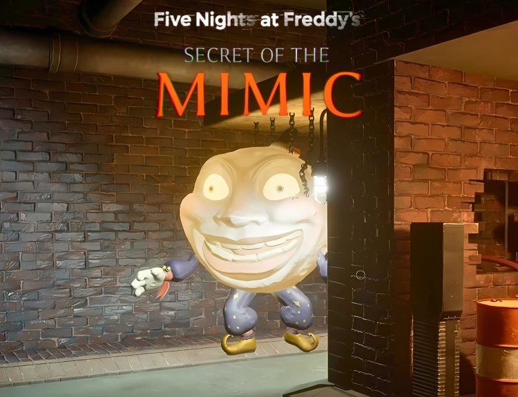 How to Solve Retail Showroom Basement Puzzle FNAF Secret of the Mimic