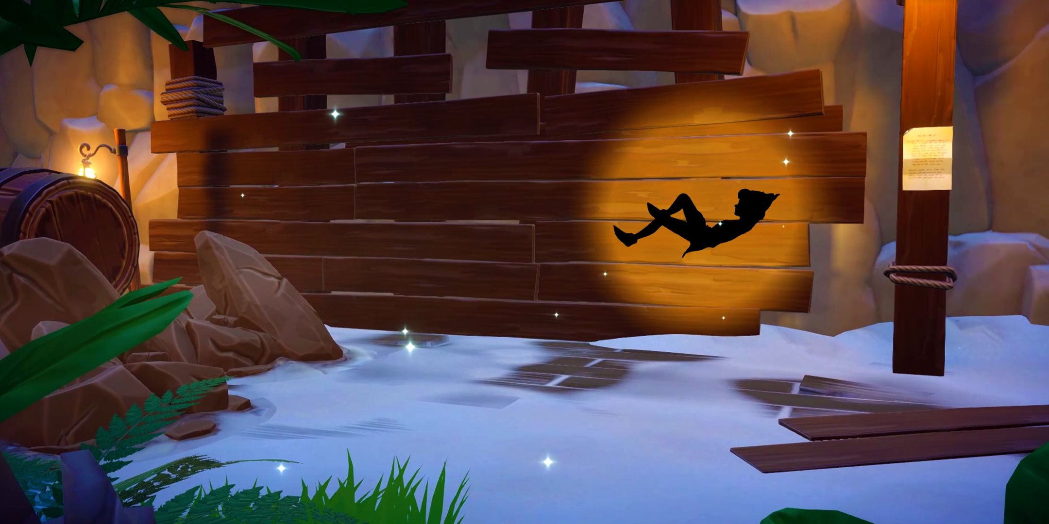 how to trigger shadows on the wall quest in ddv disney dreamlight valley