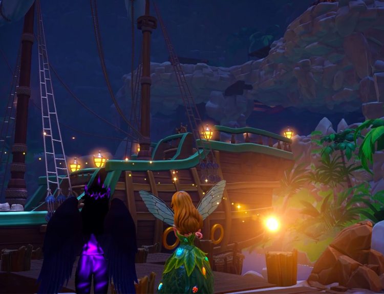 how to unlock forgotten and enter skull rock in ddv disney dreamlight valley