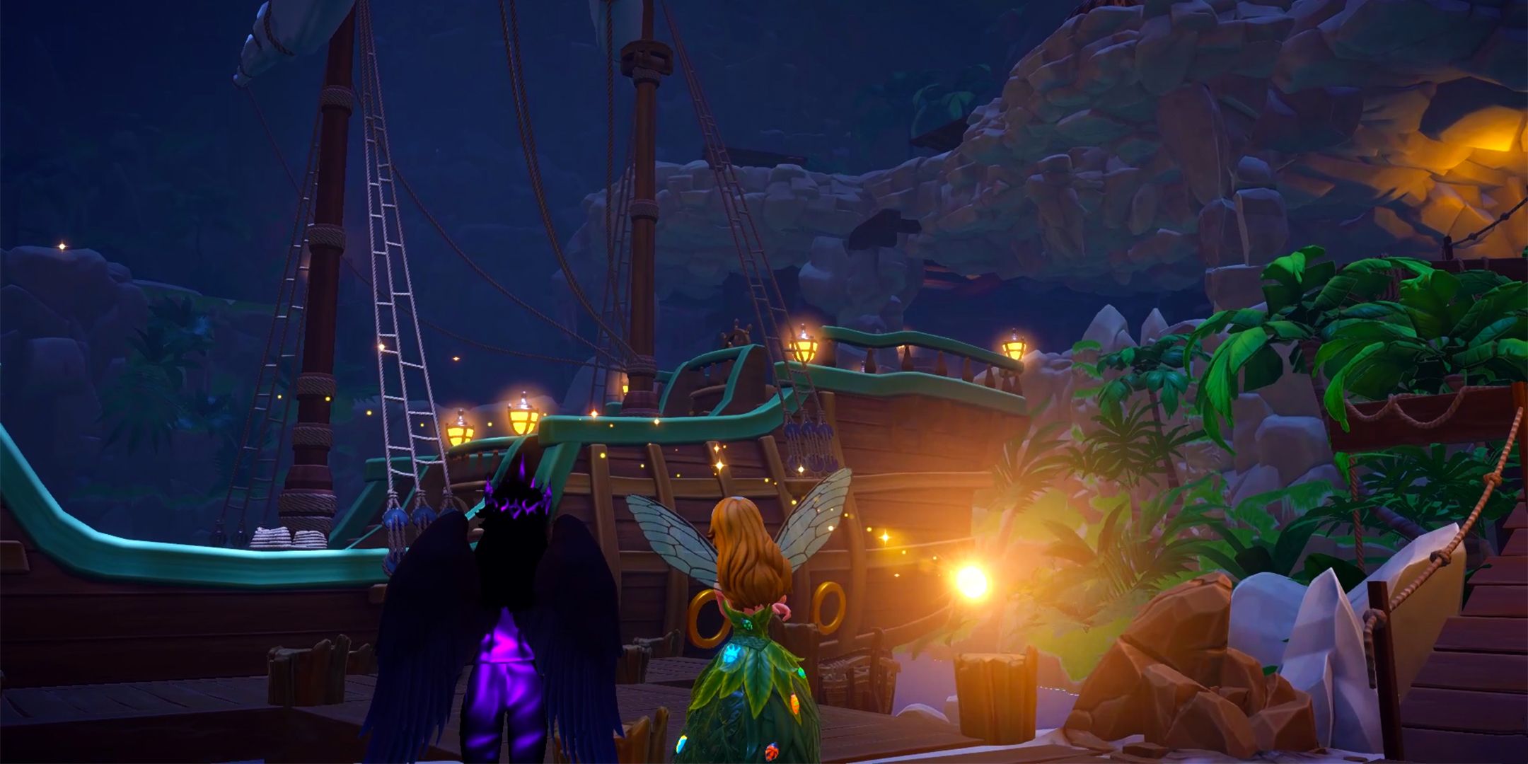 how to unlock forgotten and enter skull rock in ddv disney dreamlight valley