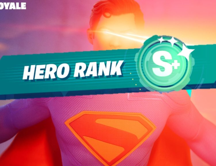 increase hero rank in fortnite