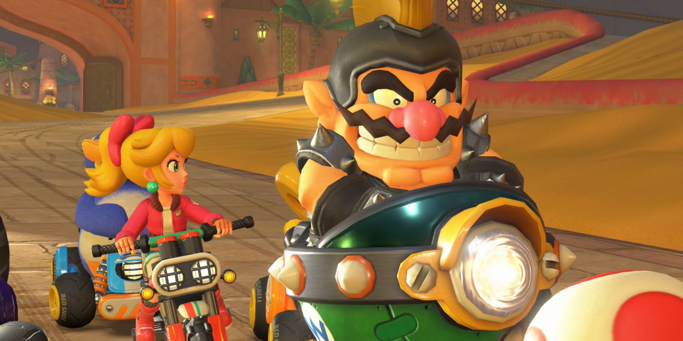 Mario Kart World How To Get Costumes Unlock Skins Guide Skin Wario Peach