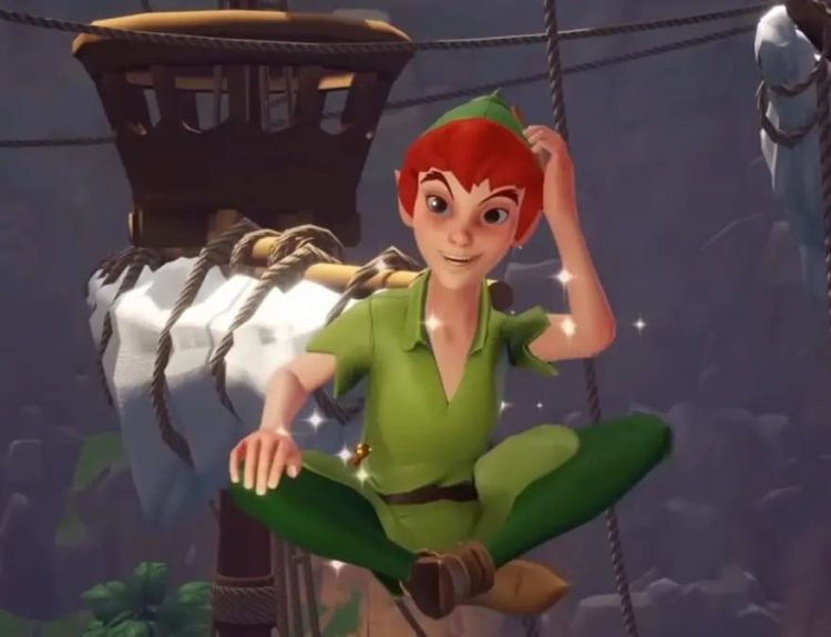Disney Dreamlight Valley Peter Pan reveal cutscene