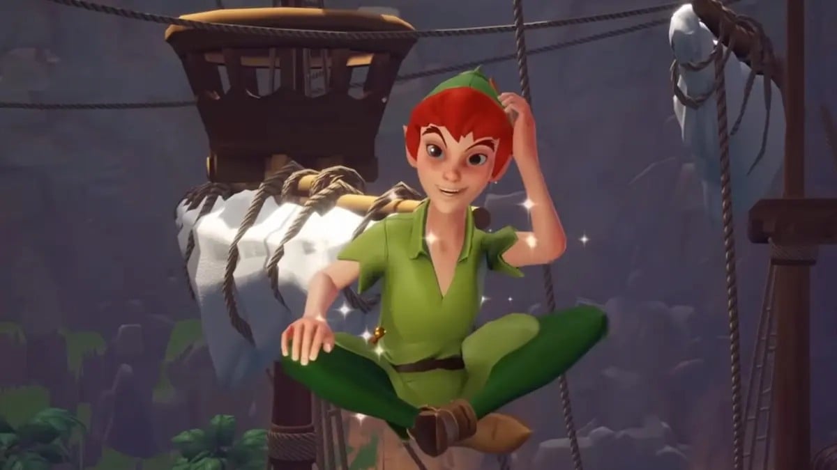 Disney Dreamlight Valley Peter Pan reveal cutscene