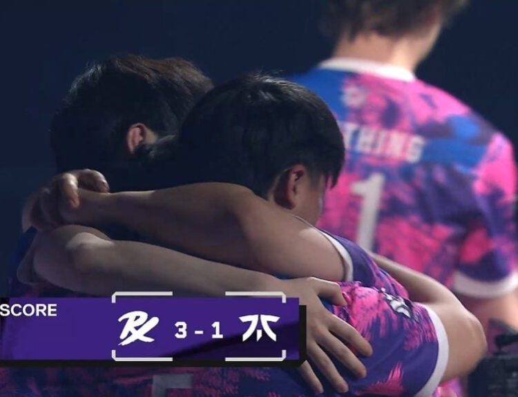 final scoreline of PRX vs FNATIC at VCT Masters Toronto