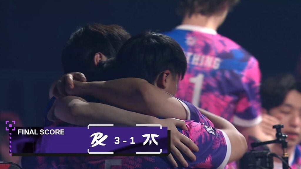 final scoreline of PRX vs FNATIC at VCT Masters Toronto