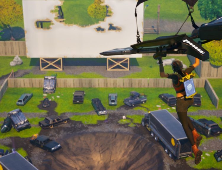 risky reels poi fortnite