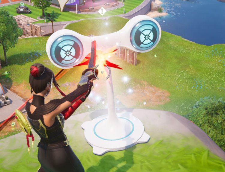 target practice quest fortnite