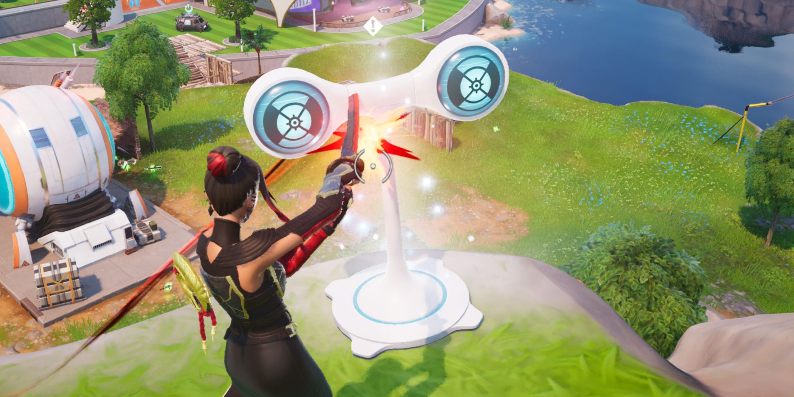 target practice quest fortnite