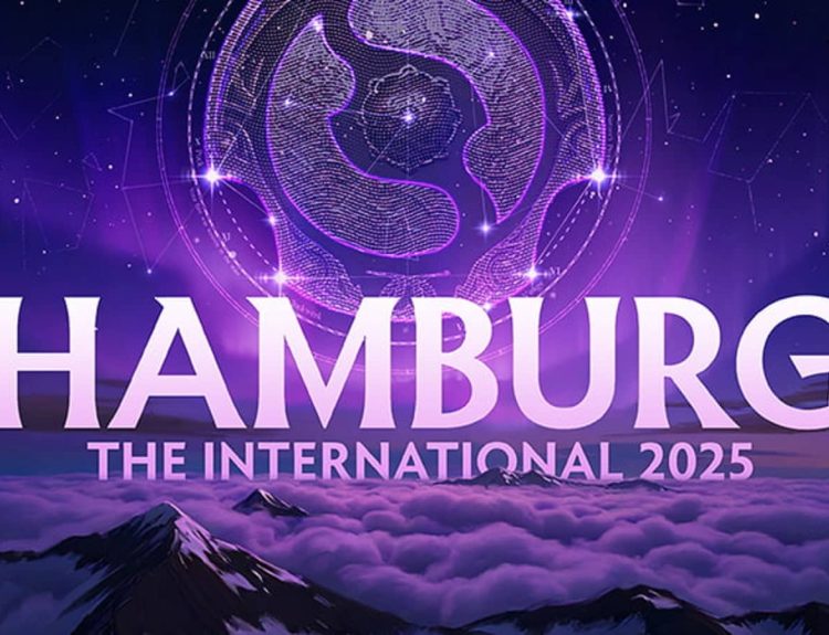 Cover art for The International 2025.